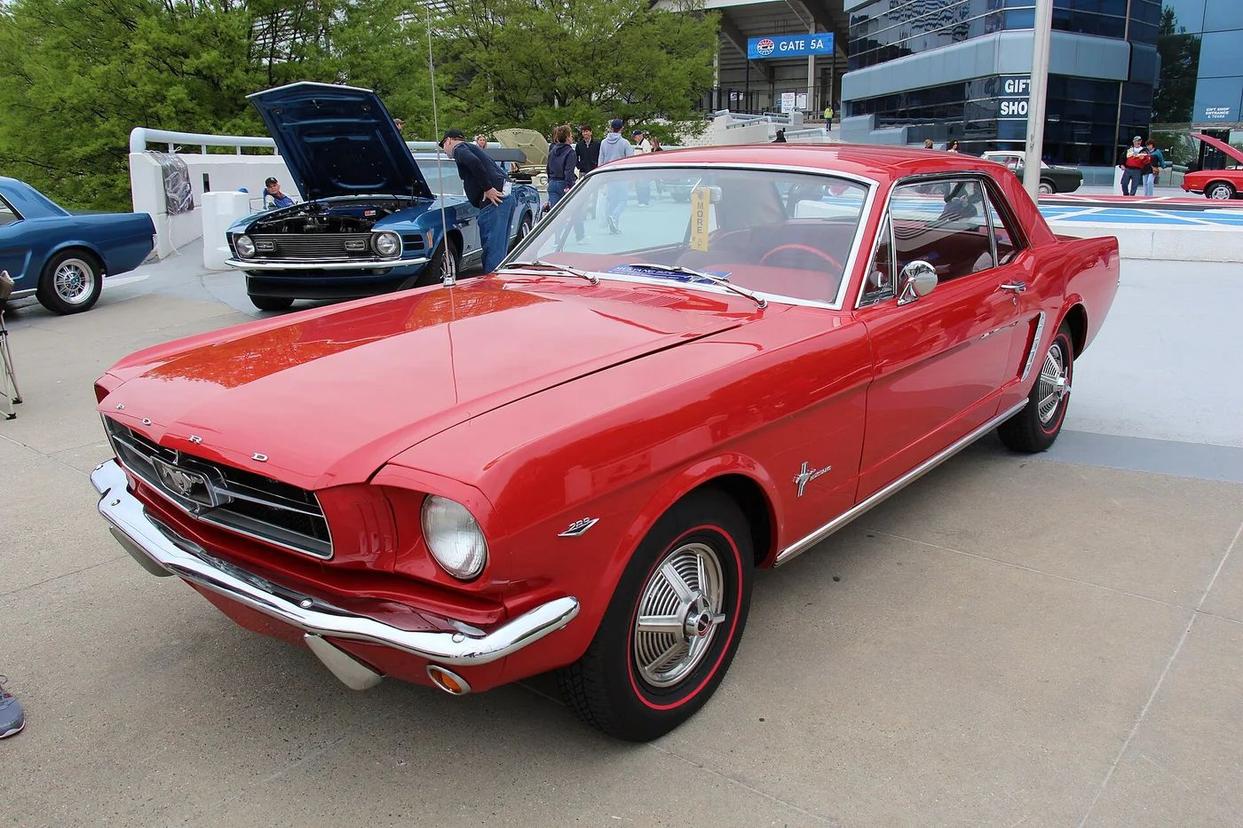 1965 Ford Mustang Hardtop