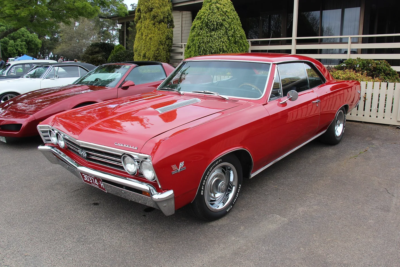1967 Chevrolet Chevelle SS 396