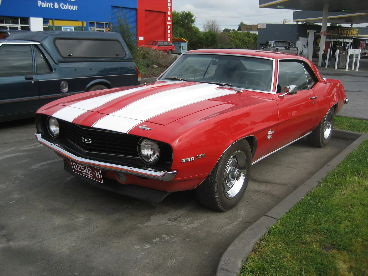 1969 Chevrolet Camaro SS 350