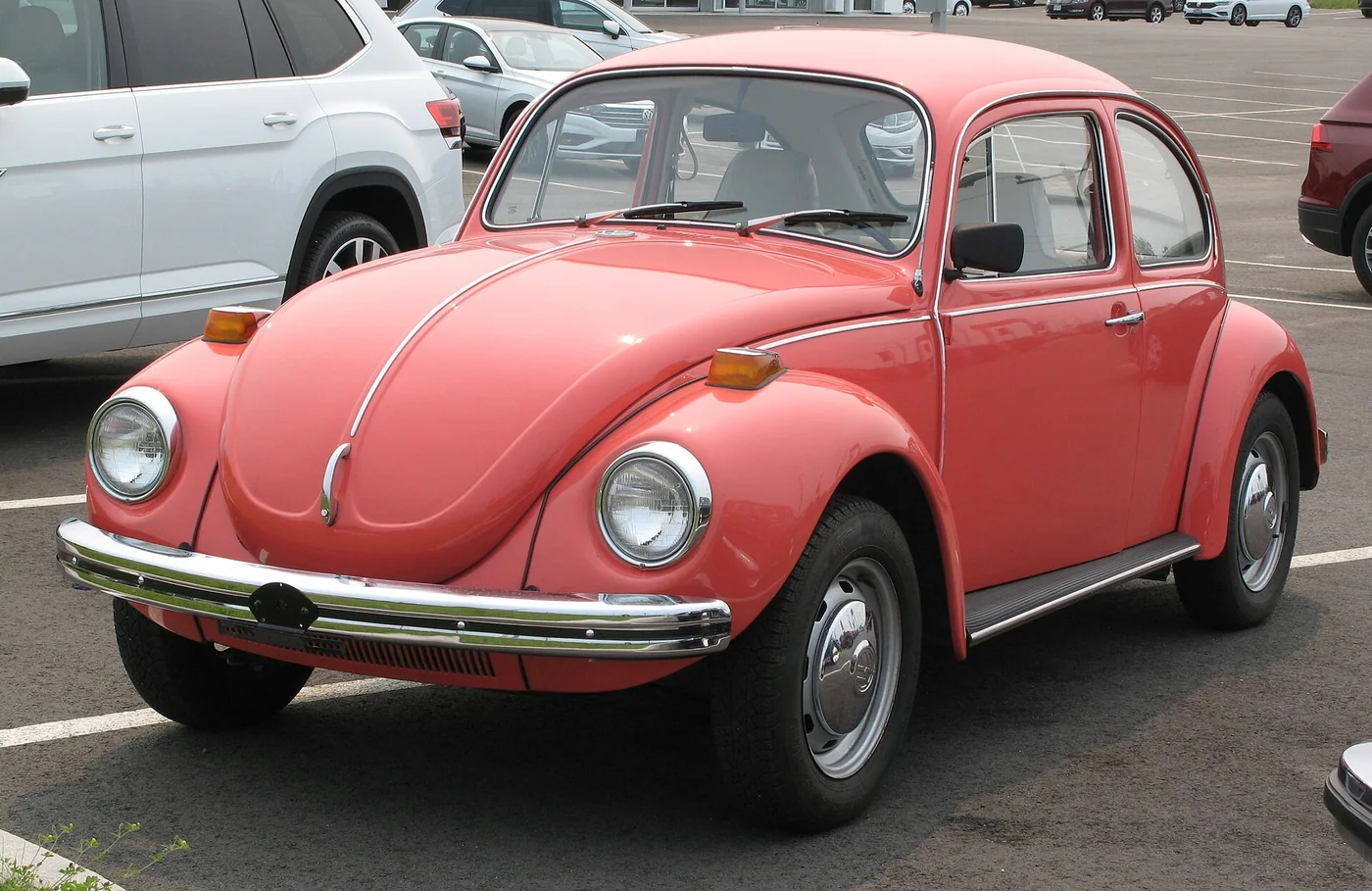 1972 Volkswagen Beetle 1302 S